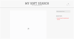 Desktop Screenshot of mysoftsearch.com